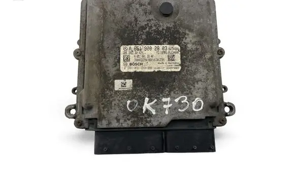 Mercedes-Benz Vito Viano W447 Engine control unit/module ECU A6519002803 0281031244