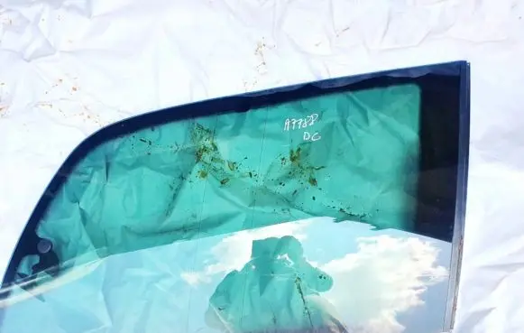Ford Galaxy Rear side window