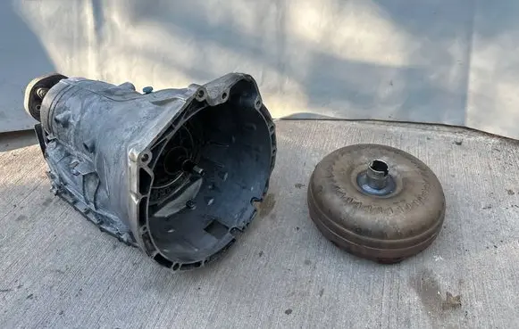 BMW 5 E60 E61 Automatic gearbox 241006 4016410 301157401