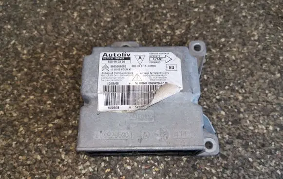 Citroen C5 Airbag control unit/module 9665266080