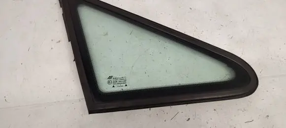 Volkswagen Sharan Front door vent window glass four-door 43R001100 DOT249AS2M24