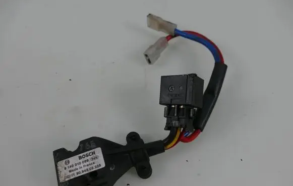 Mercedes-Benz S W140 Heater blower motor/fan resistor 9140010099