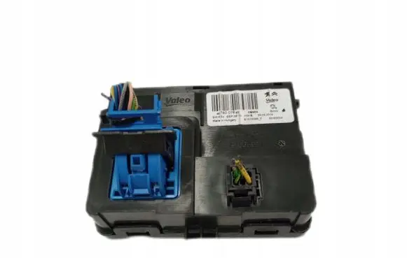 Peugeot 308 Air conditioning/heating control unit 9678007680