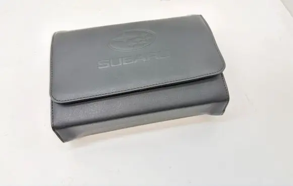 Subaru Forester SL Owners service history hand book 