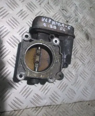 Opel Vectra C Throttle body valve 11406B4522