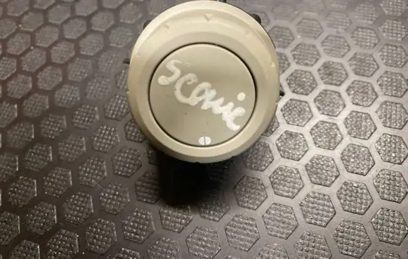Renault Scenic II - Grand scenic II Sunroof switch 2211325B 2211325