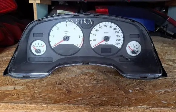 Opel Zafira A Speedometer (instrument cluster) 09228772GC 110080070003