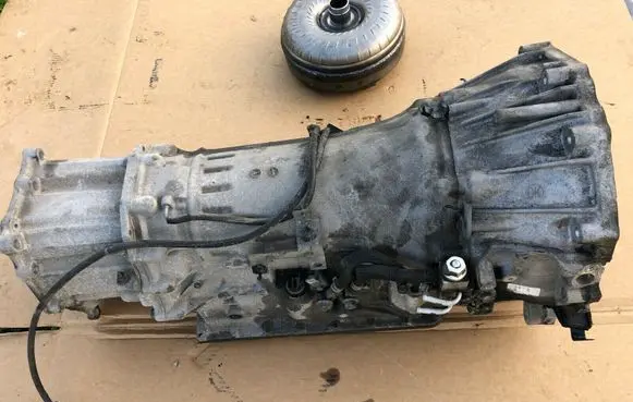 Infiniti FX Automatic gearbox X387C 1631456