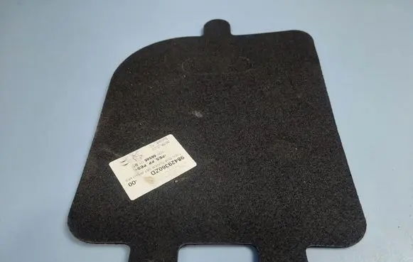 Opel Crossland X Trunk/boot mat liner 98429360ZD