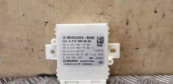 Mercedes-Benz E W212 Parking PDC control unit/module A2129011500 A2129027902 0263004435