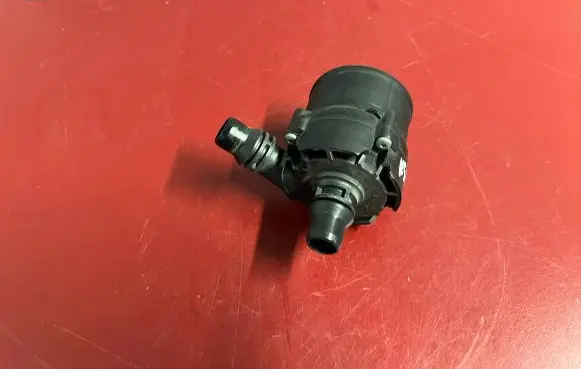 Electric auxiliary coolant/water pump