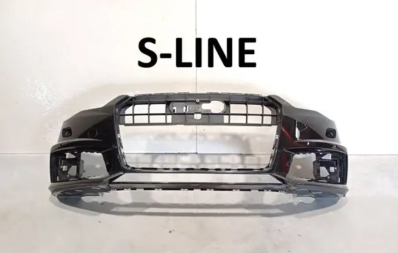 Audi A6 S6 C7 4G Front bumper 4G0807437AB 4G0807437