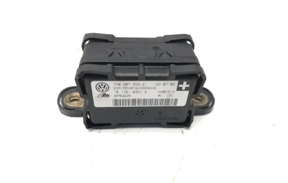 Audi Q7 4L ESP acceleration yaw rate sensor 7H0907652A DD78G2229C 10170103673