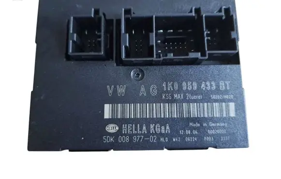 Volkswagen Golf V Comfort/convenience module 1K0959433BT