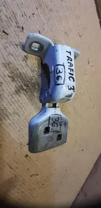 Front door hinge set