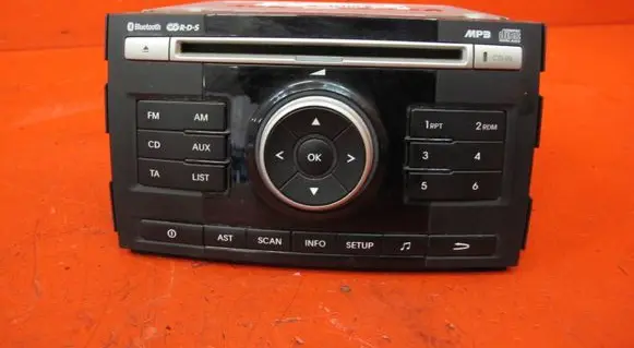 KIA Venga Radio/CD/DVD/GPS head unit 96160-1P050 A2C53297071