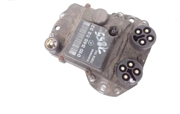 Mercedes-Benz E W124 Ignition amplifier control unit 0105455232 5WK6183