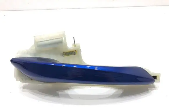 Rear door exterior handle