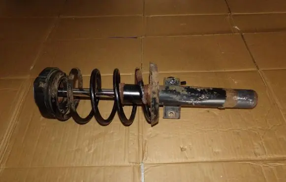 Skoda Fabia Mk1 (6Y) Front shock absorber with coil spring