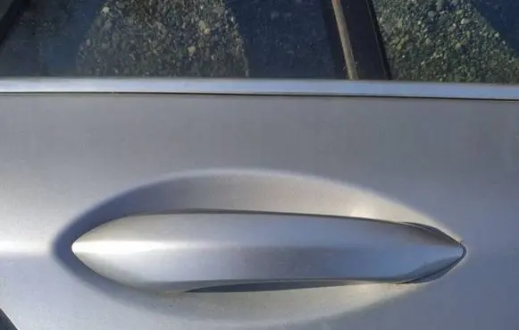BMW 5 GT F07 Front door exterior handle
