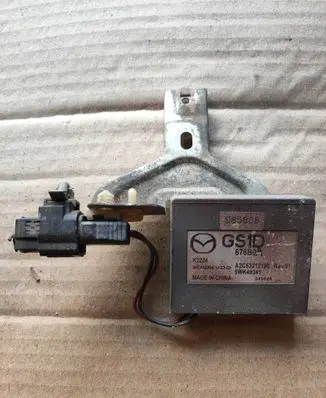 Mazda 6 Keyless (KESSY) go control unit/module GS1D676B0A