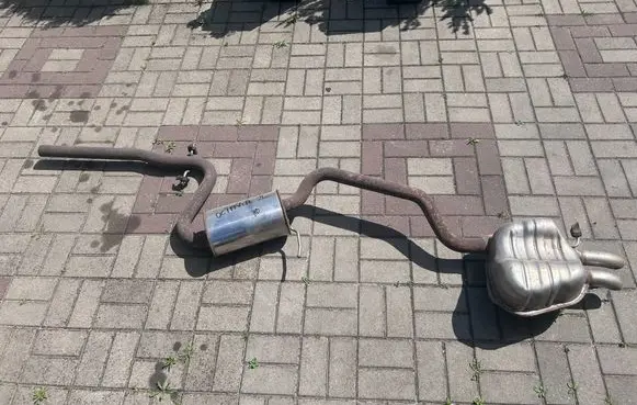 Skoda Octavia Mk2 (1Z) Muffler/silencer 