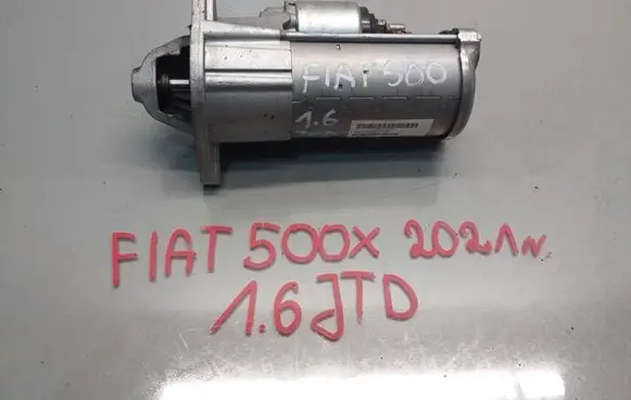 Fiat 500X Starter motor 52110467