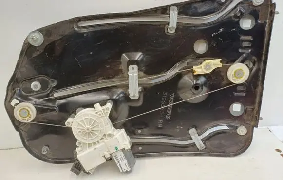 Volvo C70 Rear door window regulator with motor 31253534