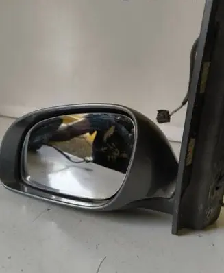 Volkswagen Cross Touran I Front door electric wing mirror 1T0857933