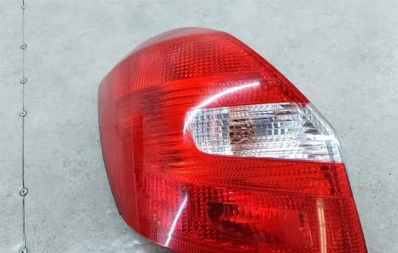 Skoda Fabia Mk2 (5J) Rear/tail lights 5J69450955J6945111