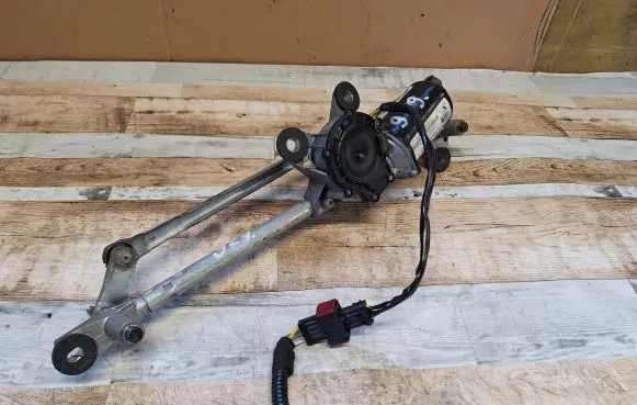 Opel Vectra C Front wiper linkage and motor 23003922