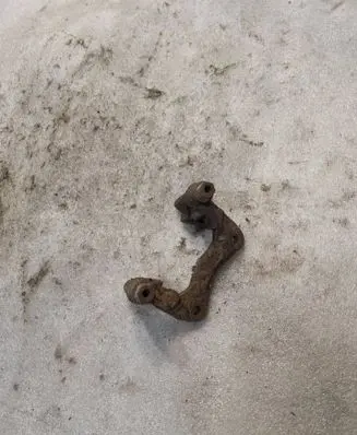 Audi 80 90 B3 Brake caliper pad carrier rear 
