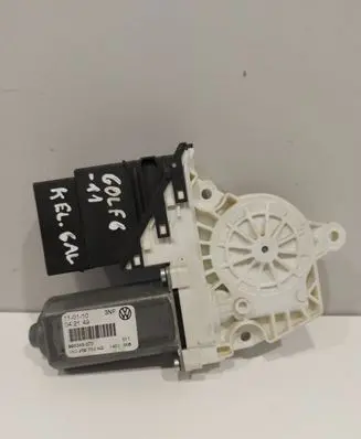 Volkswagen Golf VI Rear door window regulator motor 1K0959704AG 110110 998348370