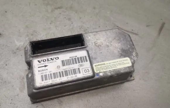 Volvo S80 Airbag control unit/module 0285001281 8622188