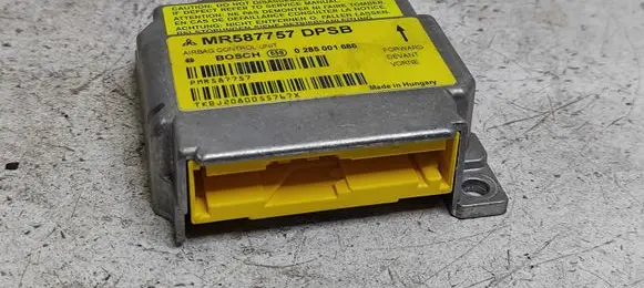 Mitsubishi Colt Airbag control unit/module MR587757 MR547757 0285001686