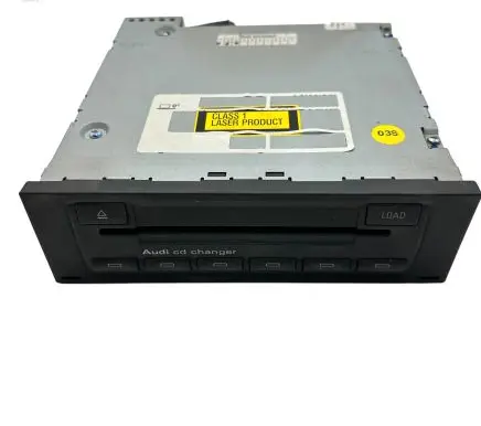 Audi A4 S4 B7 8E 8H CD/DVD changer 8E0035111D AU65ZFF2149454