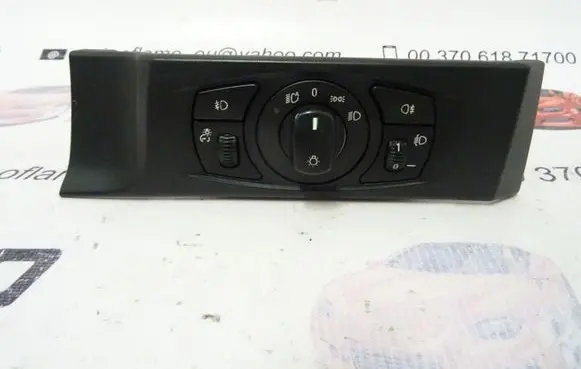 BMW 5 E60 E61 Light switch 6925295