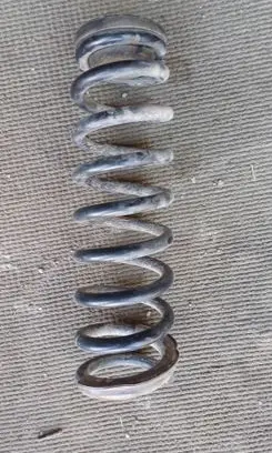 Hyundai i40 Rear coil spring