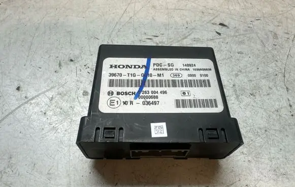 Honda CR-V Parking PDC control unit/module 39670T1GG010M1 0263004496