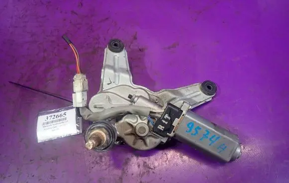 Rear window wiper motor