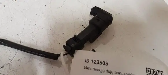 BMW 5 F10 F11 Exhaust gas temperature sensor 7805607 2656001795
