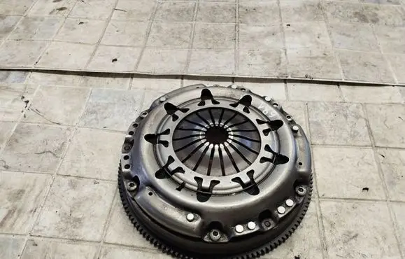Citroen C4 I Clutch set kit 9639780410