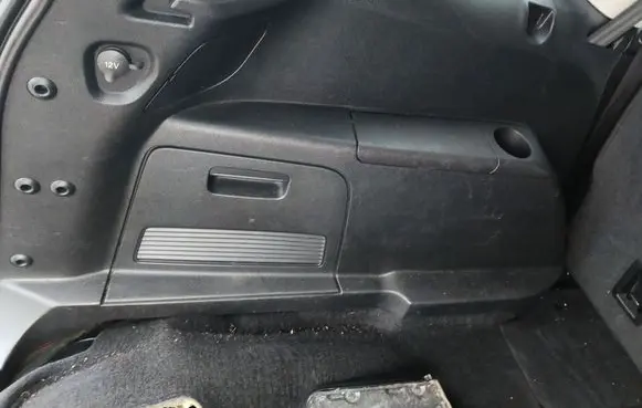 Ford S-MAX Trunk/boot side trim panel 
