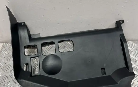 Dashboard lower bottom trim panel