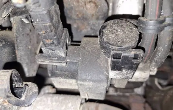 KIA Rio Turbo solenoid valve