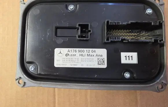 Mercedes-Benz A W176 Headlight ballast module Xenon A1769001204