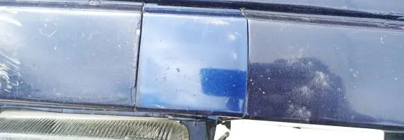 Front tow hook cap/cover