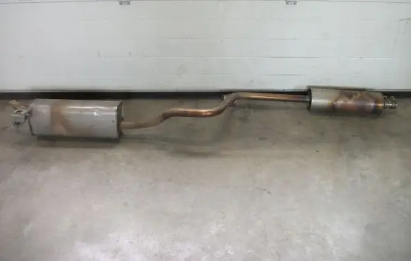 Skoda Kamiq Muffler/silencer 2Q0253611S