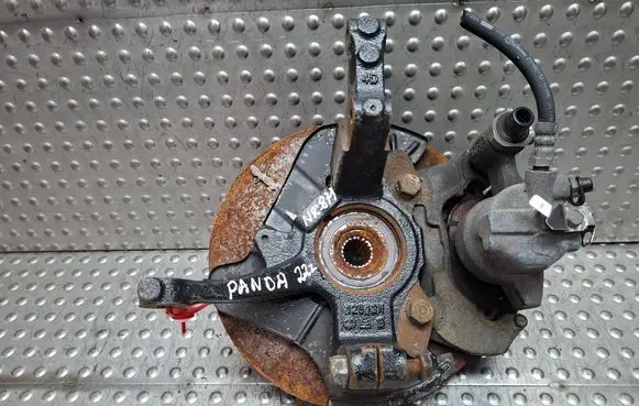 Fiat Panda II Front wheel hub spindle knuckle S26340871 51857219