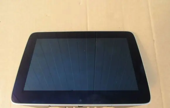 Mercedes-Benz A W176 Screen/display/small screen A1669001420 A1669018106